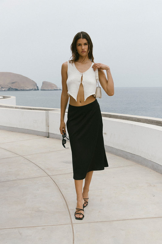 MIAMI SKIRT BLACK