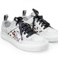 Tennis Silver White