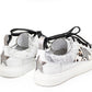 Tennis Silver White