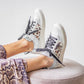 Tennis Silver White
