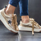 Zapatillas Trooper doradas